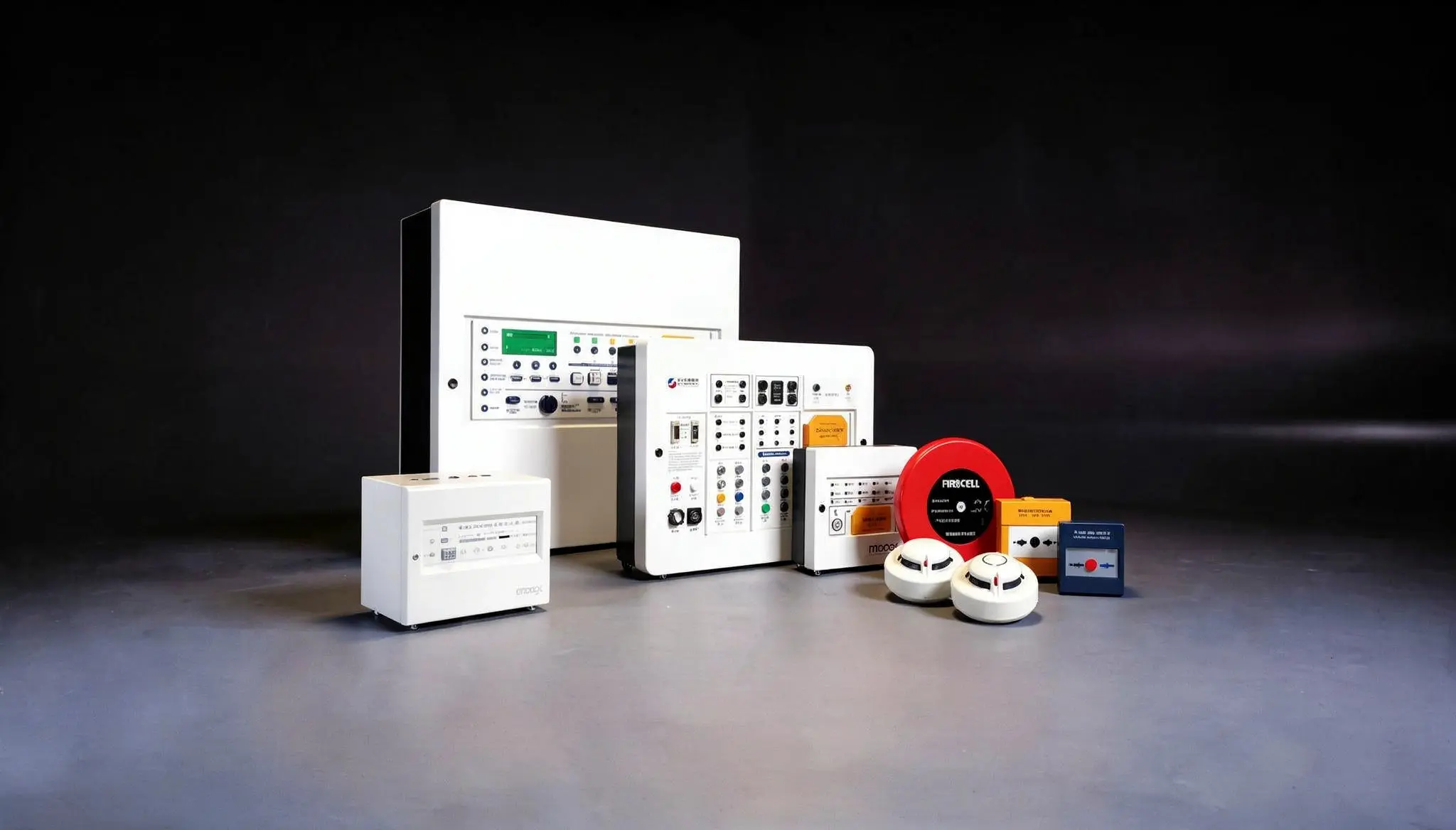 Fire Extinguishing Control Panel